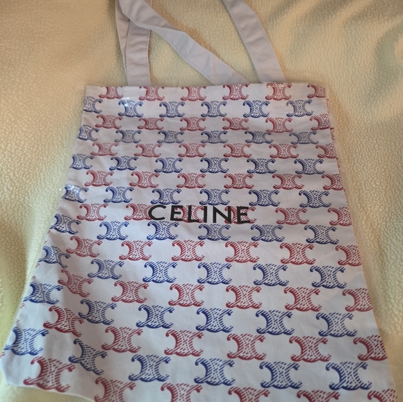 ✨️CELINE VIP GWP BOOK TOTE BAG MULTI COLOR - Picture 5 of 5